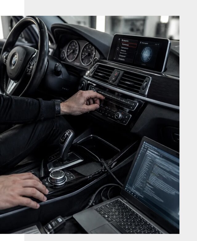 Русификация автомобилей BMW с адаптацией меню и функций в Братске