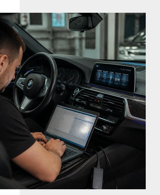Русификация мультимедиа BMW для авто под ключ в Братске