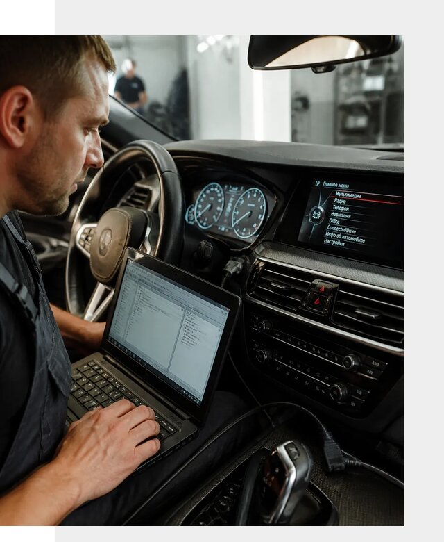 Русификация приборной панели BMW для авто в Братске от компании
