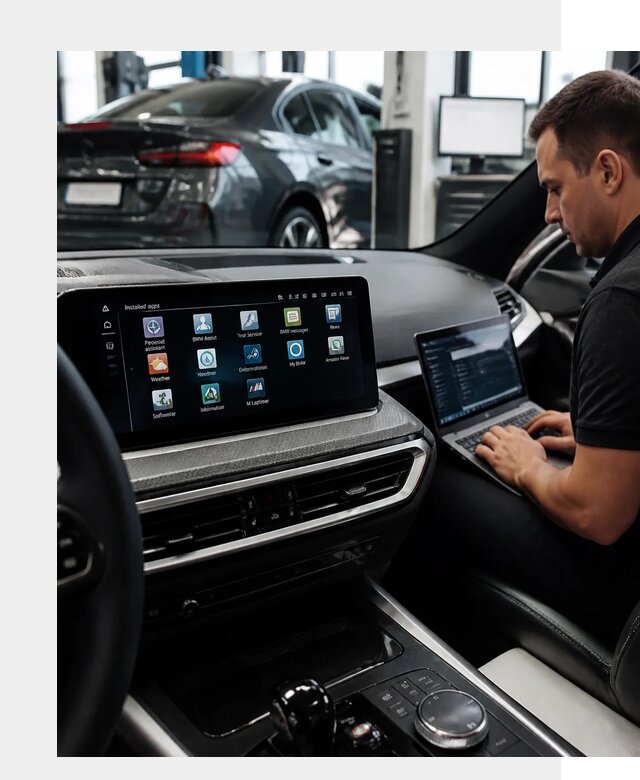 Установка приложений BMW в Братске по цене от 6020 р. | ФастМобиль-Брт