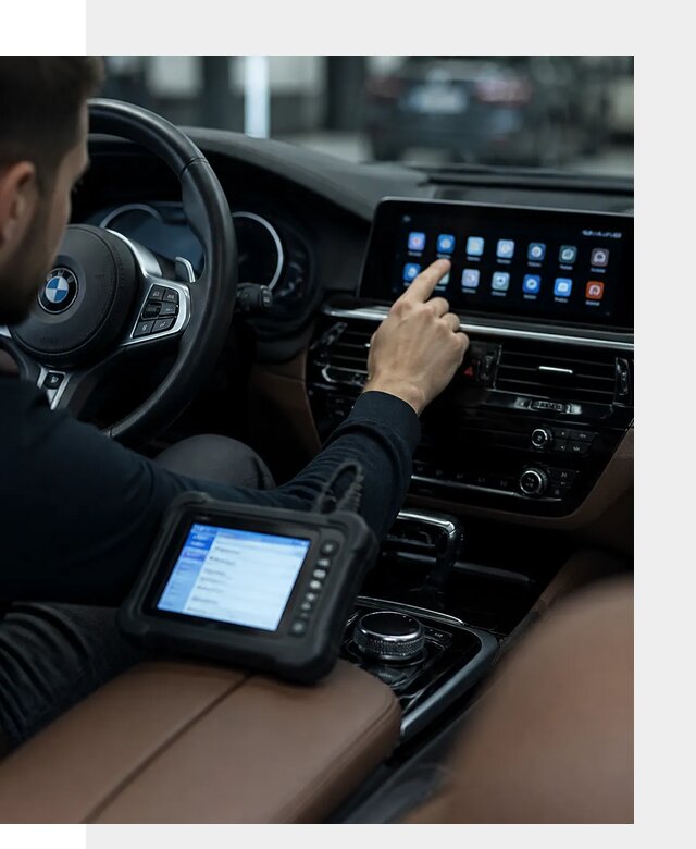 Установка приложений и мультимедиа сервисов BMW в Братске