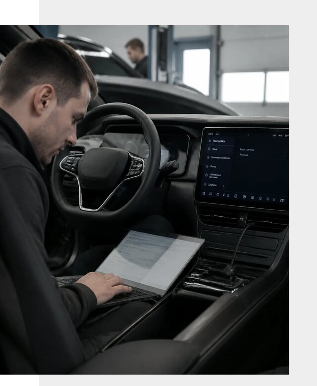 Русификация автомобилей BYD под ключ для всех моделей в Братске