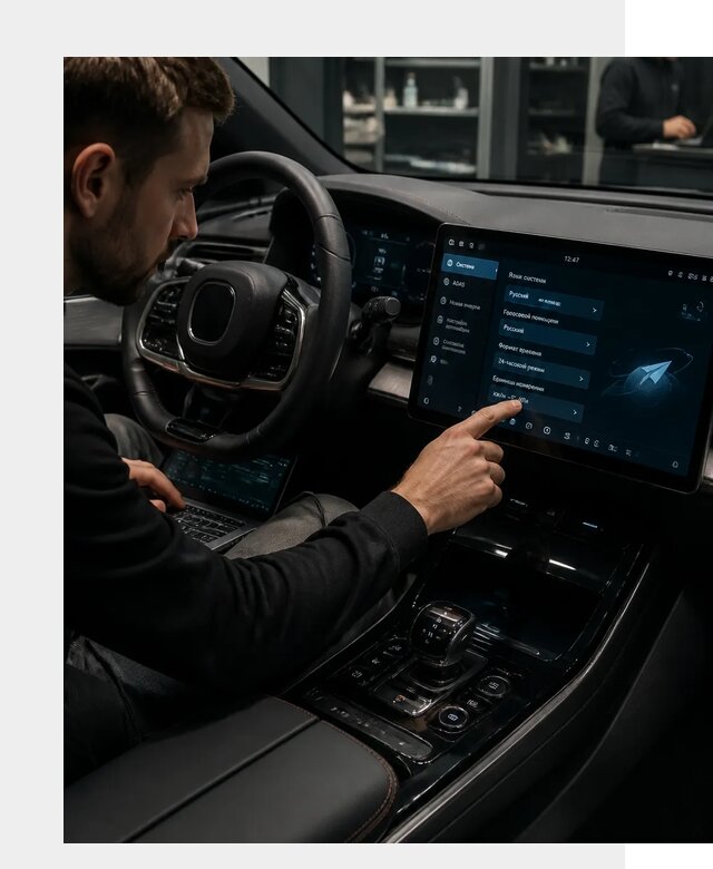 Русификация BYD HAN в Братске по цене от 20306 р. | ФастМобиль-Брт