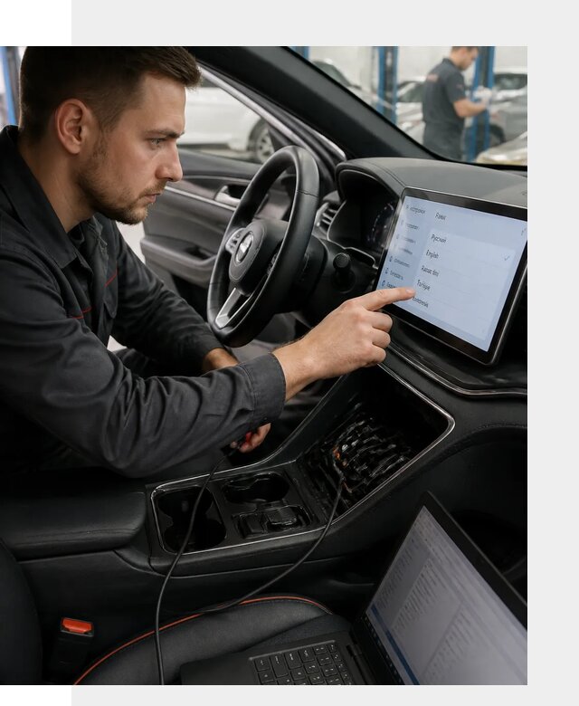 Профессиональная русификация BYD SONG Plus в Братске