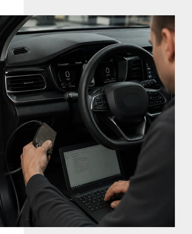 Русификация приборной панели автомобилей BYD в Братске