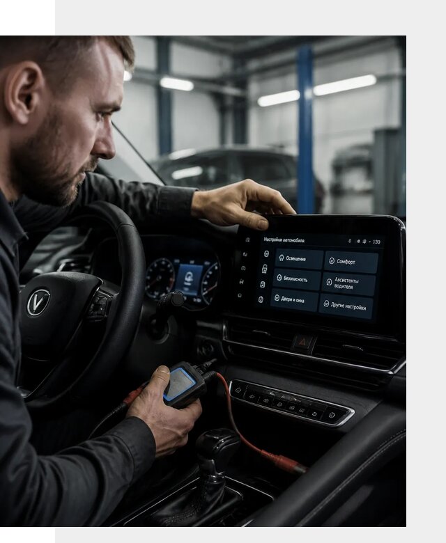 Русификация Changan CS55 и мультимедиа под ключ в Братске