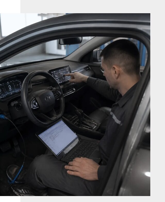 Русификация Changan LAMORE в Братске с сохранением функций