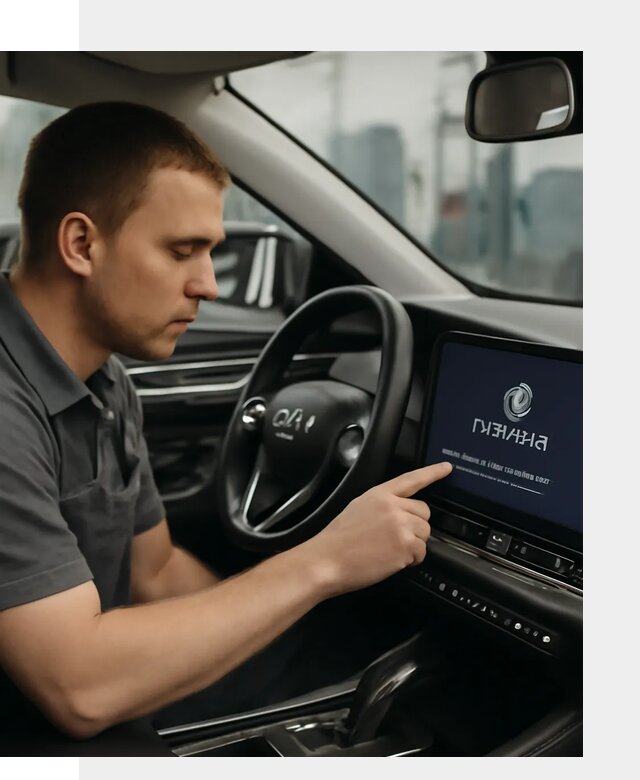 Установка приложений Changan и сервисов в авто в Братске