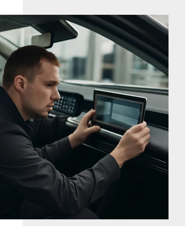 Профессиональная русификация автомобиля Deepal S07 в Братске
