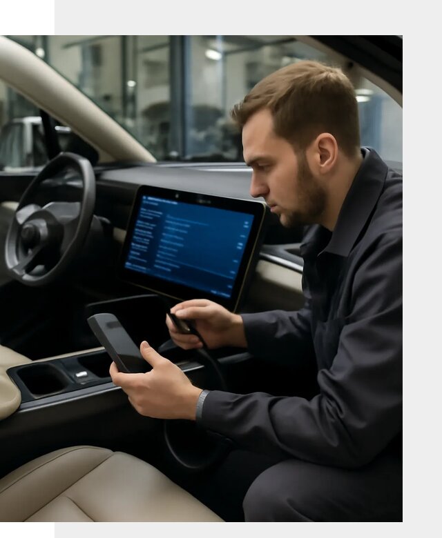 Русификация Deepal S7 с настройкой меню и навигации в Братске