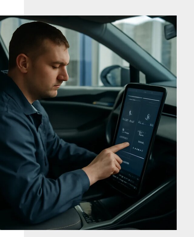 Русификация мультимедиа и приборной панели Deepal SL03 в Братске