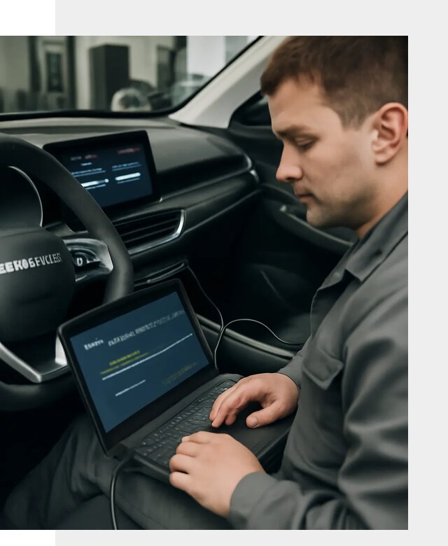 Профессиональная русификация автомобилей Exeed в Братске