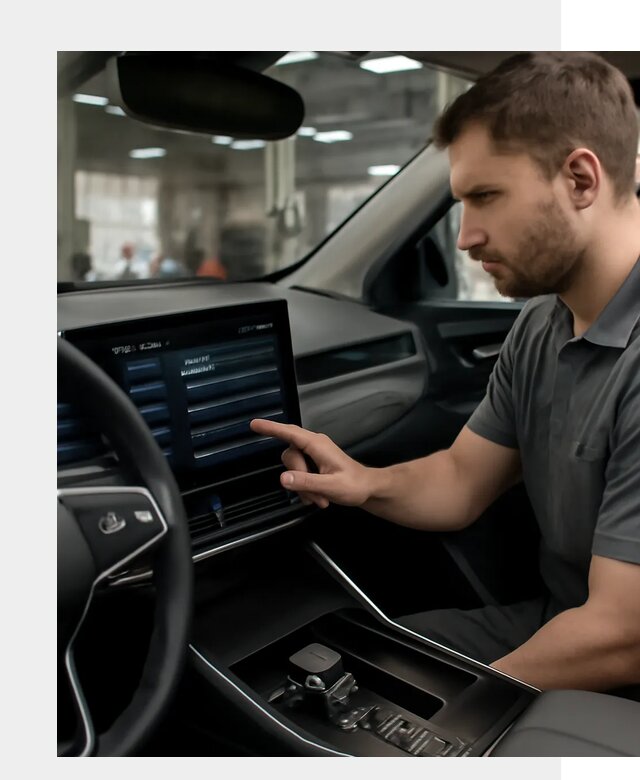 Русификация Exeed RX в Братске по цене от 8061 р. | ФастМобиль-Брт