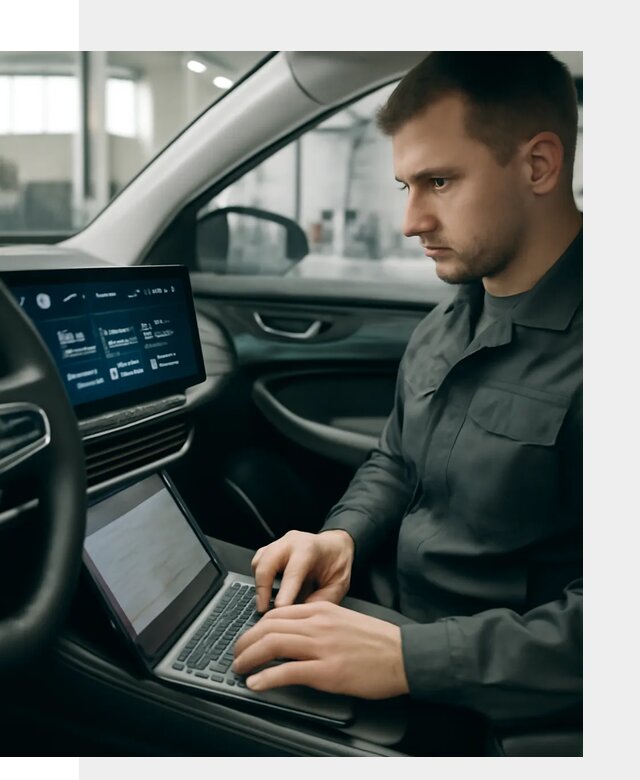 Русификация мультимедиа Exeed под ключ для авто в Братске
