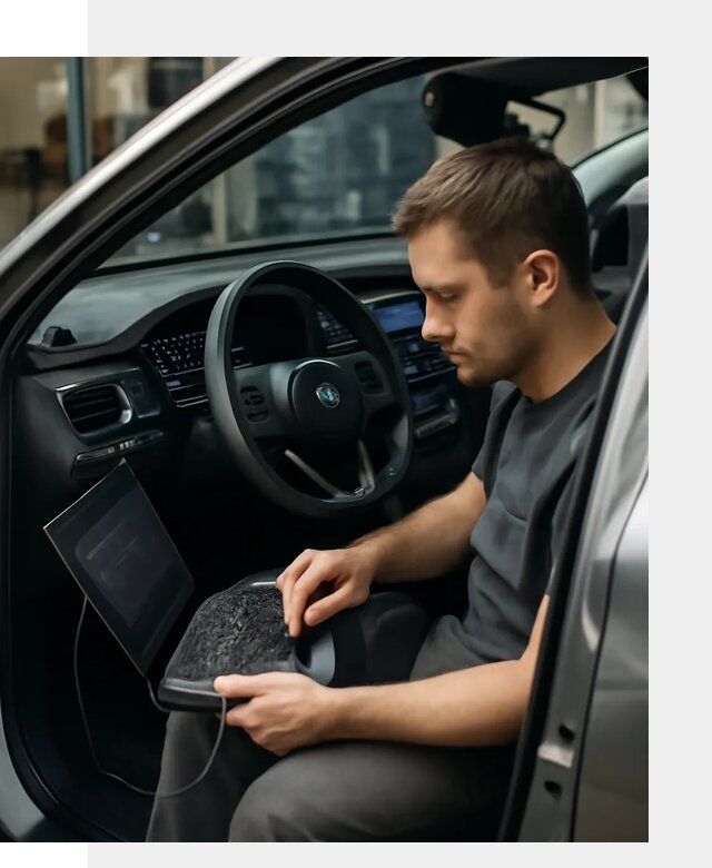 Русификация автомобилей GAC с адаптацией меню в Братске