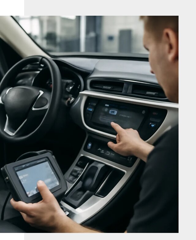 Русификация Geely Atlas мультимедиа и меню в Братске