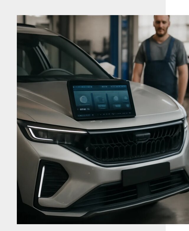 Русификация Geely Bouye L Cool в Братске от 7041 р. | ФастМобиль-Брт