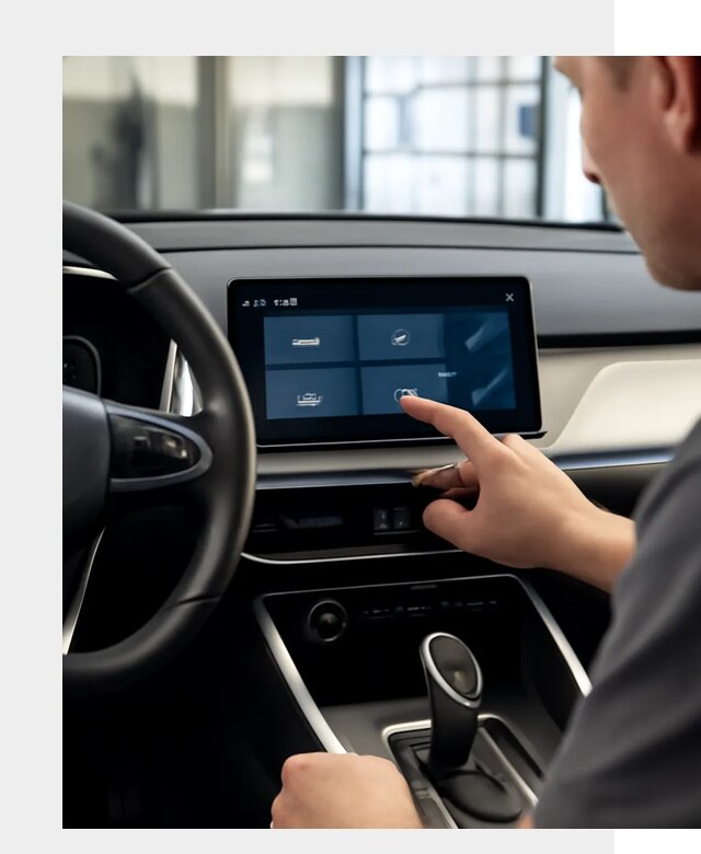 Русификация Geely Coolray в Братске от 8061 р. | ФастМобиль-Брт