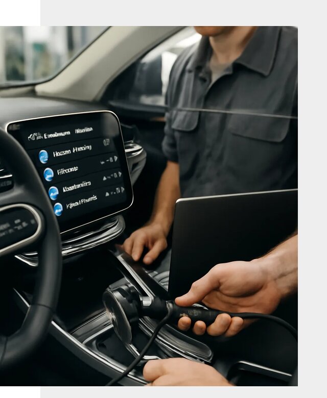 Установка приложений Geely для мультимедиа автомобиля в Братске