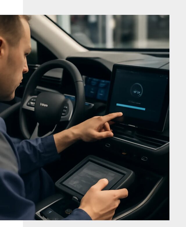 Установка приложений Haval на мультимедиа и навигацию в Братске
