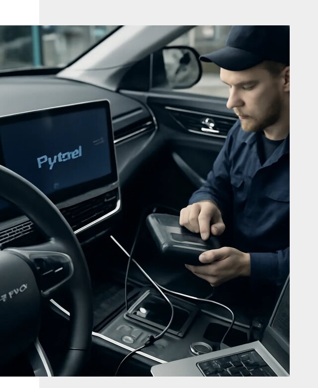 Русификация автомобилей Jetour с адаптацией меню в Братске