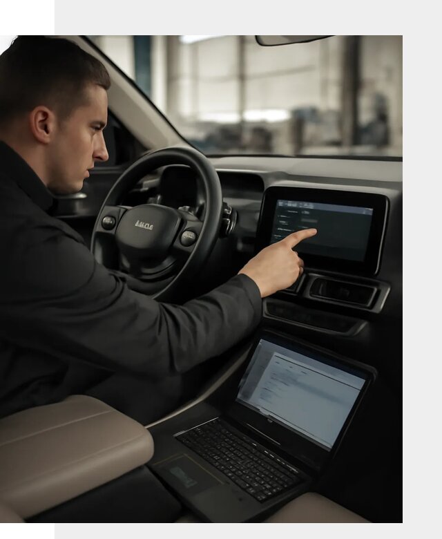 Русификация Jetour T2 BENZ HYB под ключ для авто в Братске