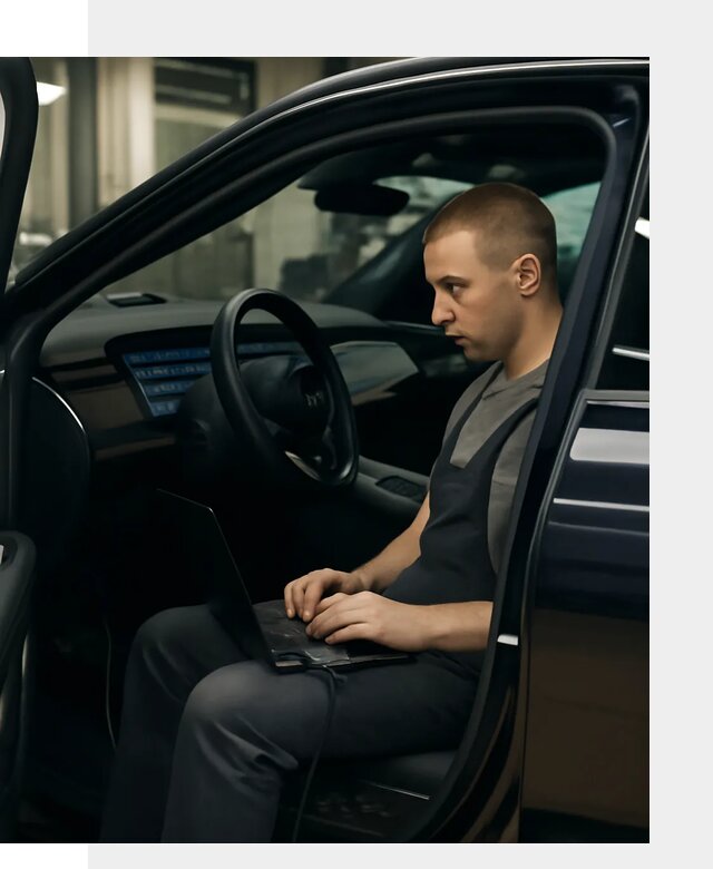 Русификация LiXiang L9 автомобиля в Братске под ключ