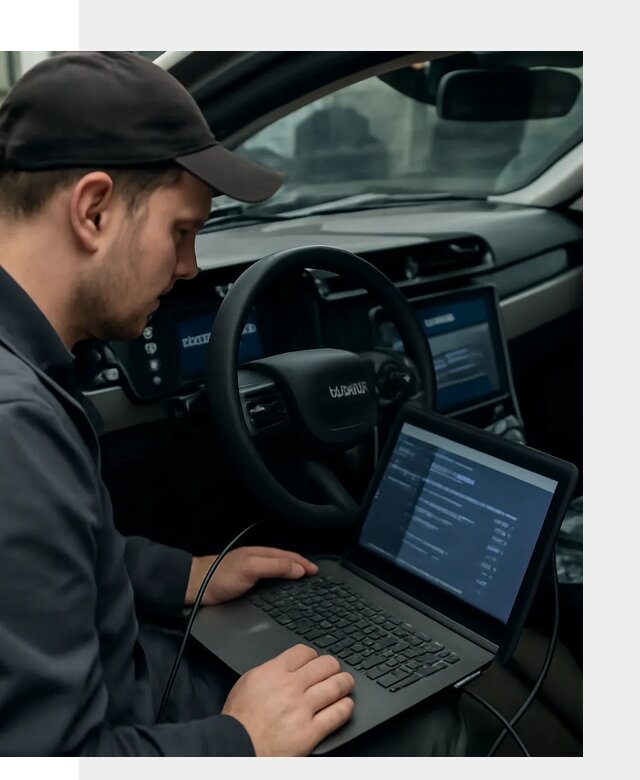 Профессиональная русификация автомобилей Lynk Co в Братске