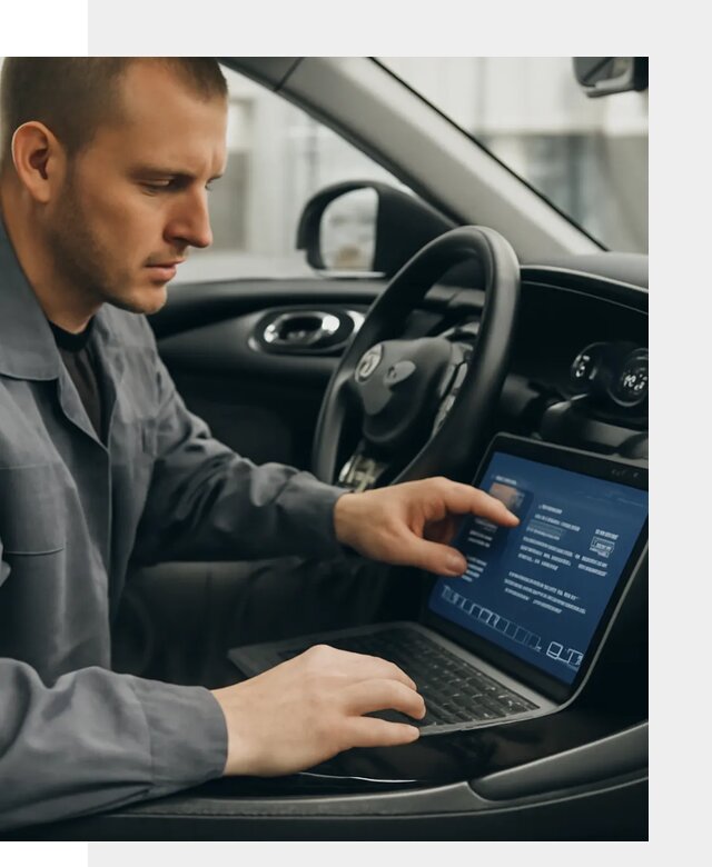 Русификация приборной панели автомобиля Lynk Co в Братске