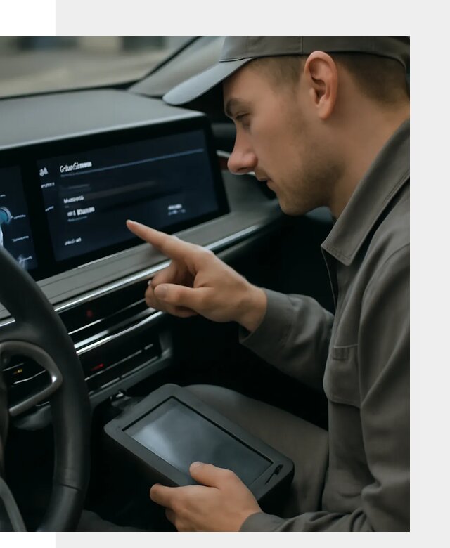 Русификация приборной панели автомобиля Voyah в Братске