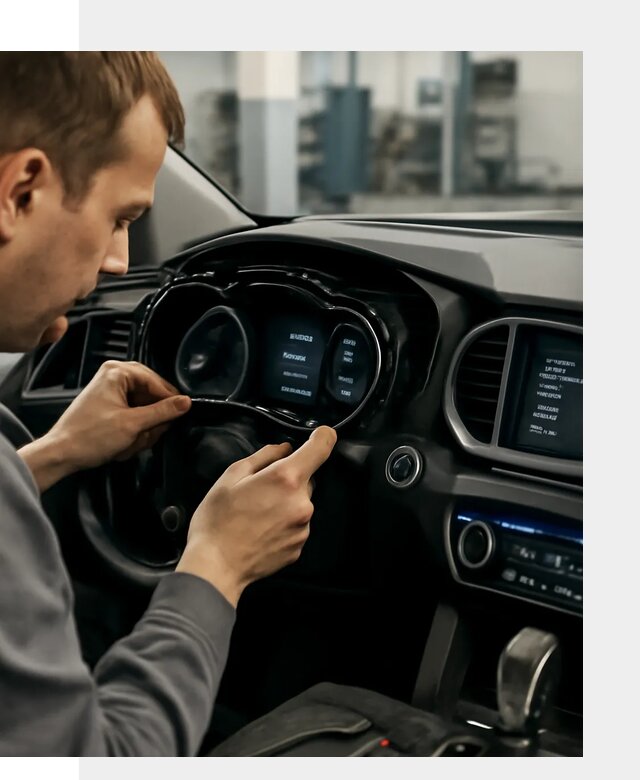 Русификация приборной панели автомобилей Hyundai в Братске
