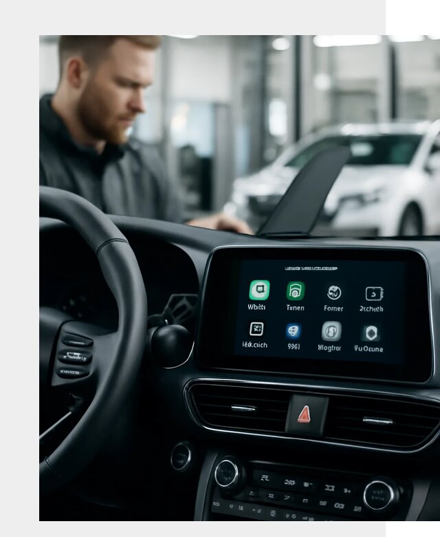 Установка приложений Hyundai в Братске по цене от 6020 р. | ФастМобиль-Брт