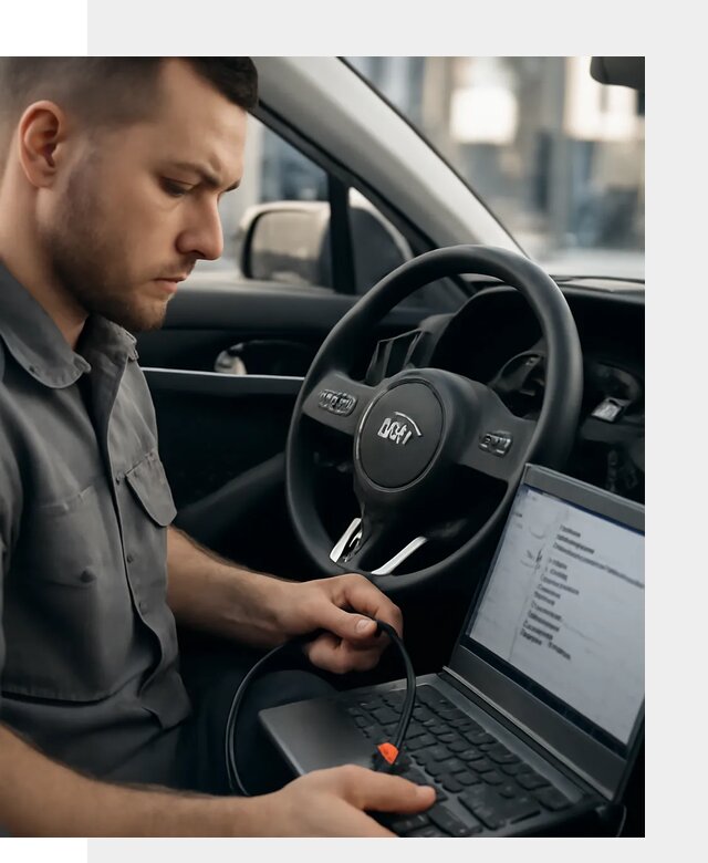 Русификация приборной панели Kia для автомобилей в Братске