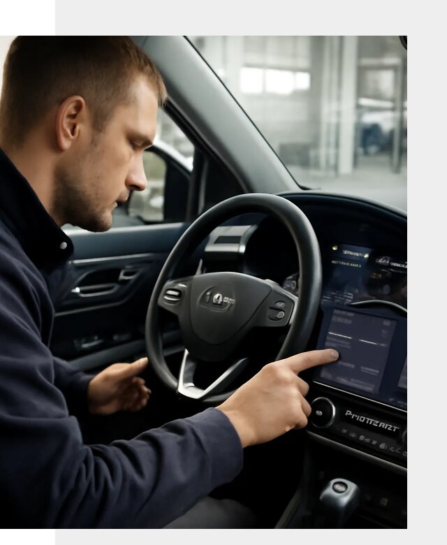 Русификация SsangYong Korando в Братске под ключ для авто