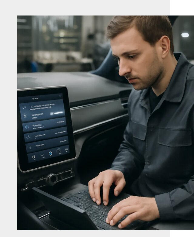 Восстановление после русификации авто в Братске от 7653 р. | ФастМобиль-Брт