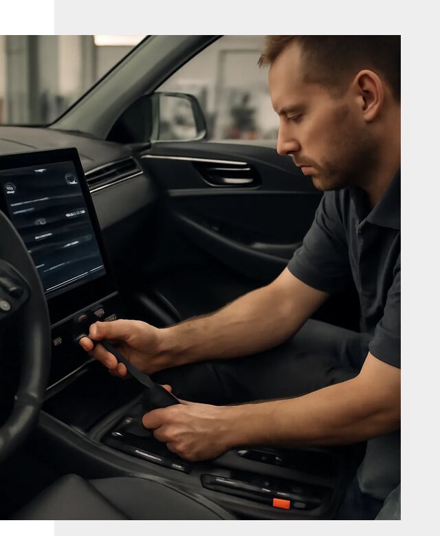 Восстановление автомобиля после русификации в Братске
