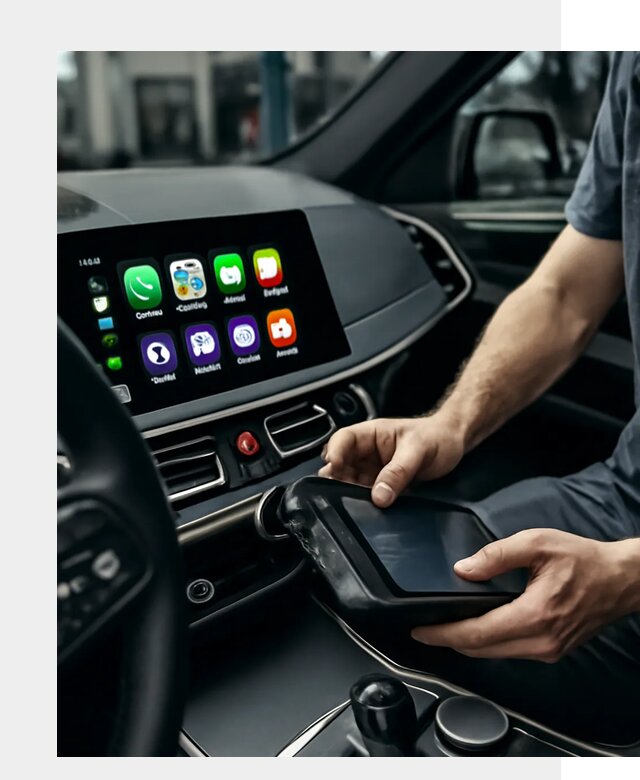 Активация Apple CarPlay в Братске по цене от 4592 р. | ФастМобиль-Брт