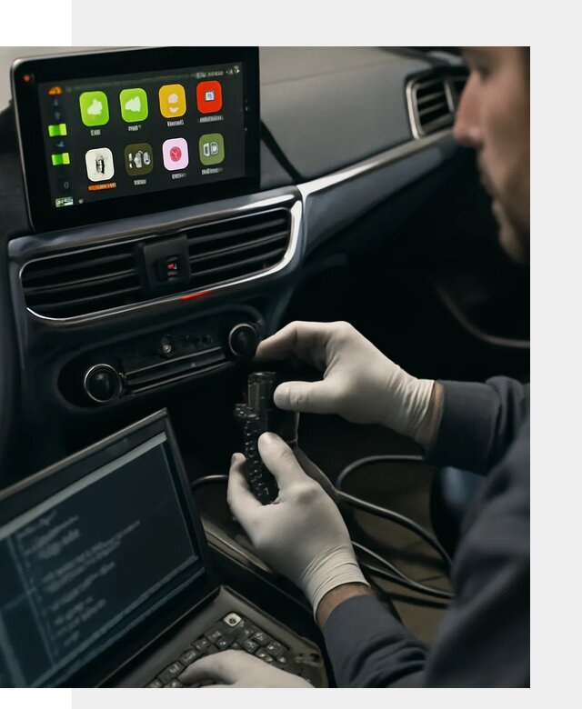 Активация Apple CarPlay в Братске для штатной мультимедиа