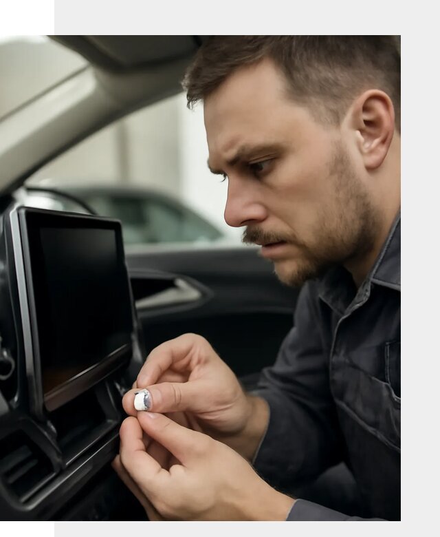Установка SIM карты в авто для мультимедиа в Братске