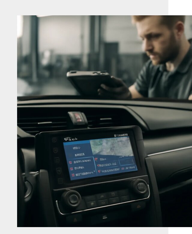 Русификация Honda Civic в Братске по цене от 7653 р. | ФастМобиль-Брт