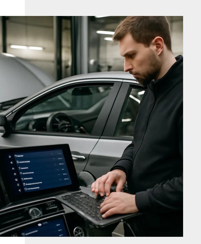 Русификация Honda Civic с адаптацией меню и навигации в Братске