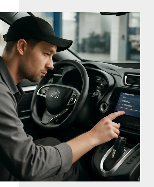 Русификация Honda CRV для навигации и меню в Братске
