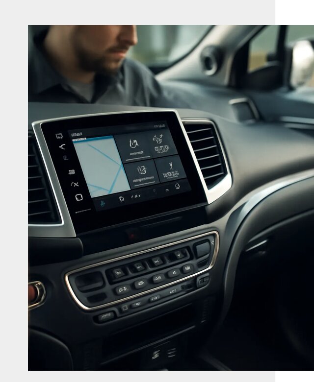 Русификация Honda Ridgeline в Братске по цене от 15204 р. | ФастМобиль-Брт