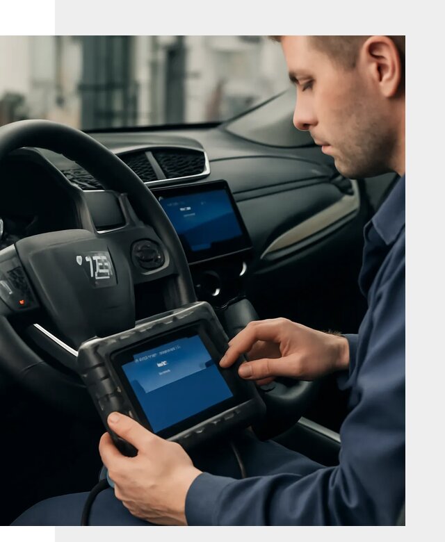 Русификация приборной панели Honda в Братске под ключ