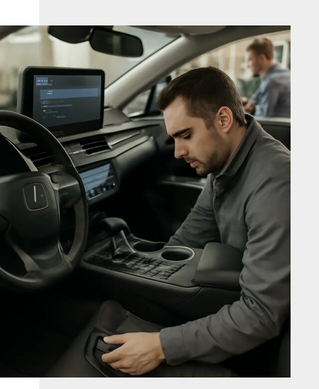 Русификация автомобилей Lexus для рынка России в Братске