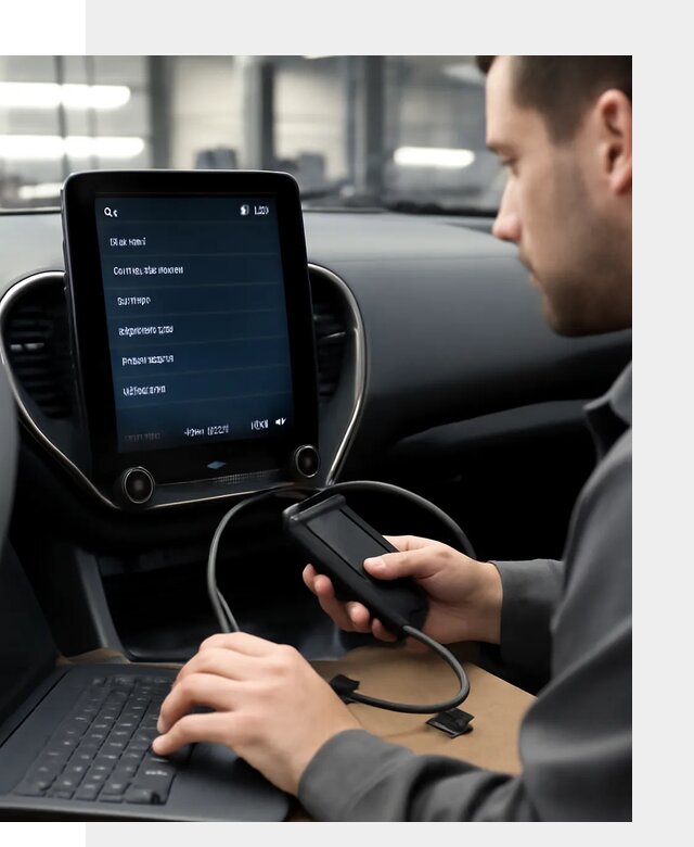 Русификация Lexus NX PANASONIC под ключ для авто в Братске