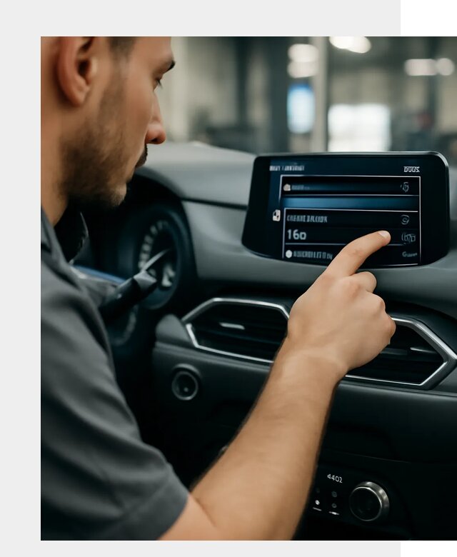 Русификация Mazda в Братске по цене от 5612 р. | ФастМобиль-Брт
