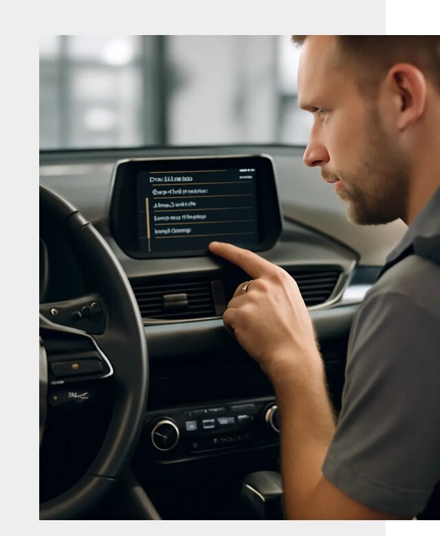 Русификация приборной панели Mazda в Братске от 5612 р. | ФастМобиль-Брт