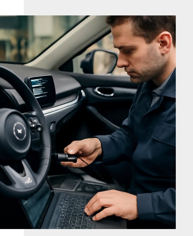 Русификация приборной панели автомобилей Mazda в Братске
