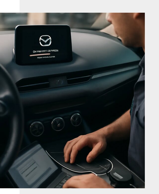 Установка приложений Mazda на мультимедийную систему в Братске